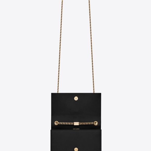 Small KateTassel in grand de poudre embossed leather. Never used , brand new . - Picture 5 of 10